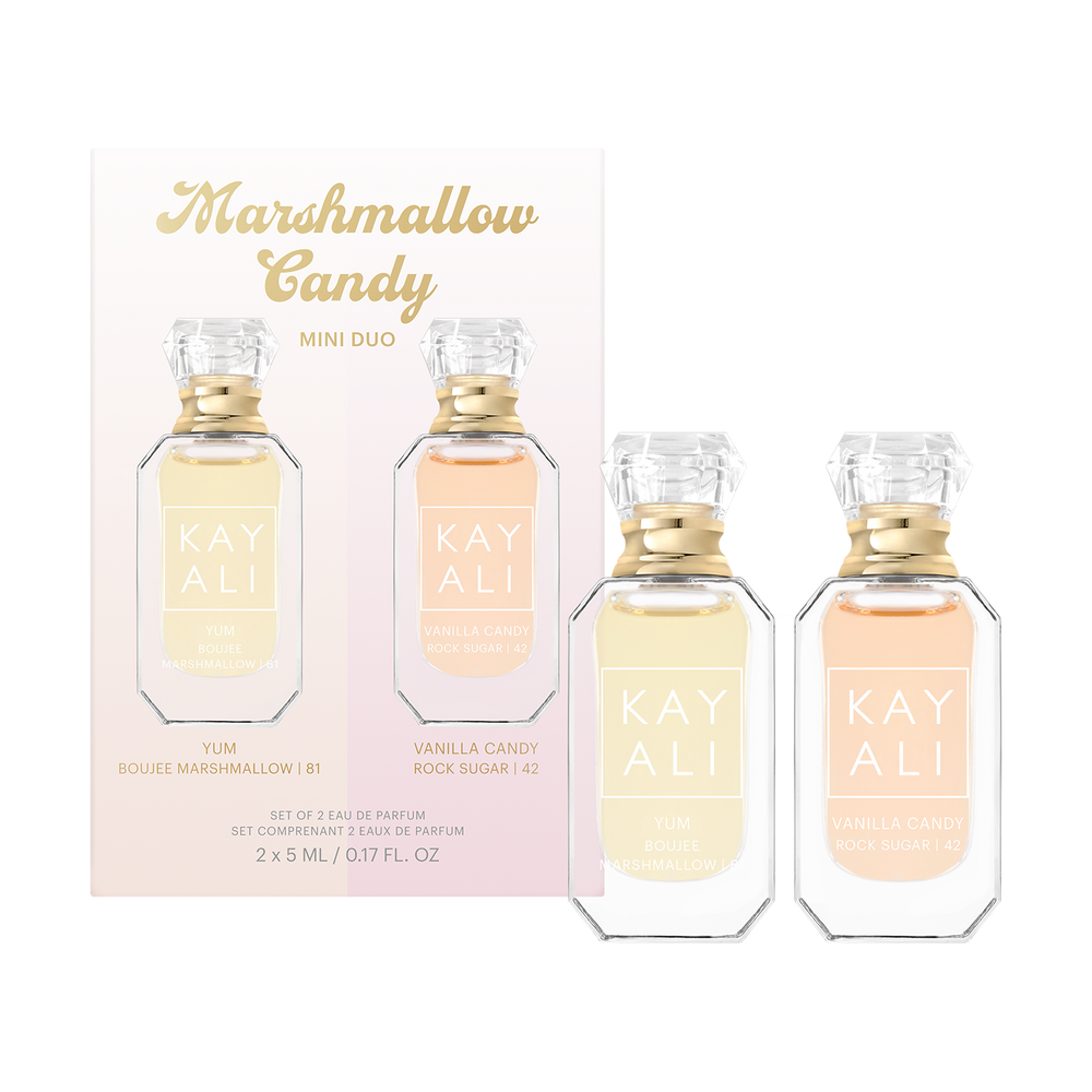 Marshmallow Candy Mini Duo Set