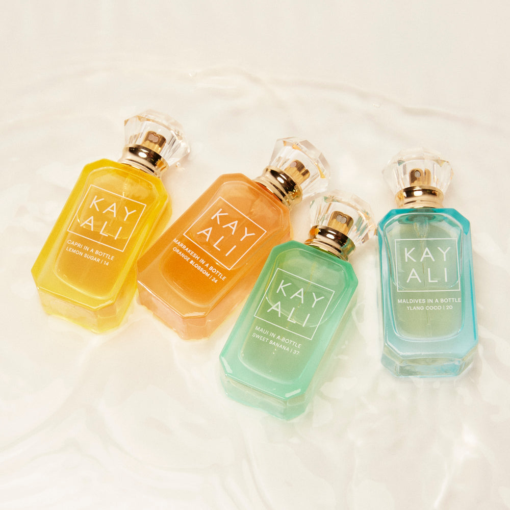 Vacay in a Bottle Miniature Set (Capri, Maui, Maldives, Marrakesh) - Image 2