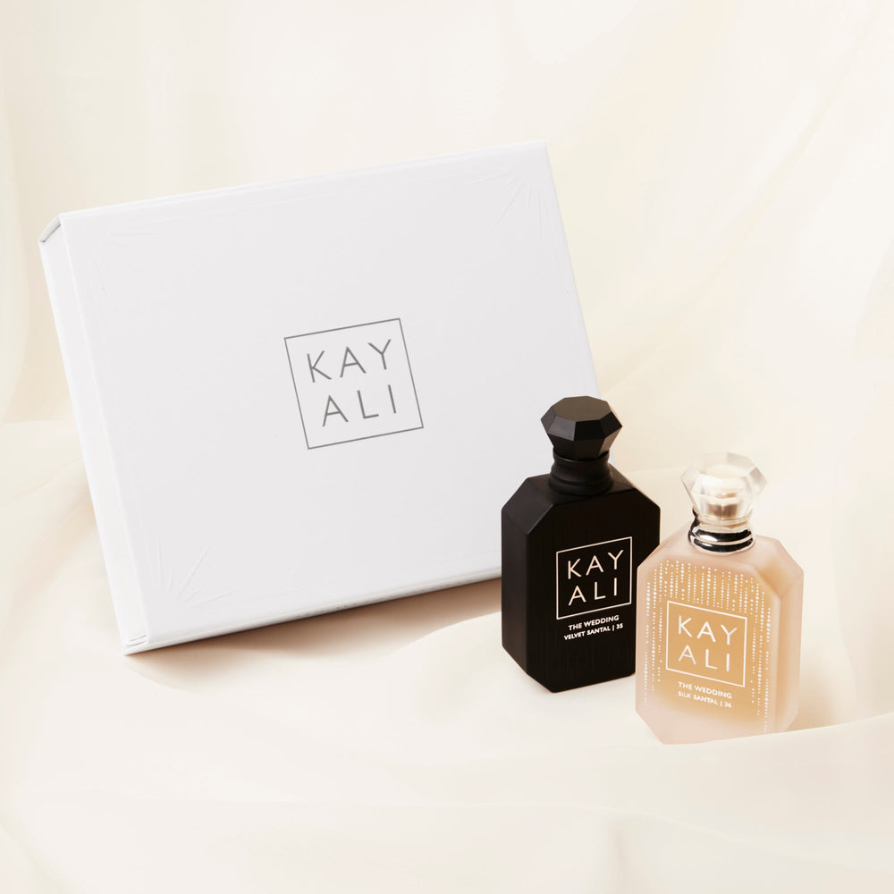 The Wedding Duo Set (Silk Santal, Velvet Santal) - Image 3