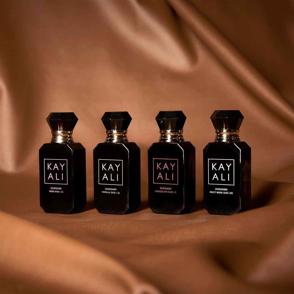 Oudgasm Miniature Set (Vanilla, Rose, Milky Musk, Chocolate) - Image 4