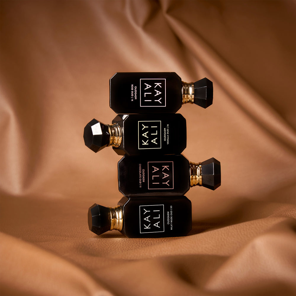 Oudgasm Miniature Set (Vanilla, Rose, Milky Musk, Chocolate) - Image 2