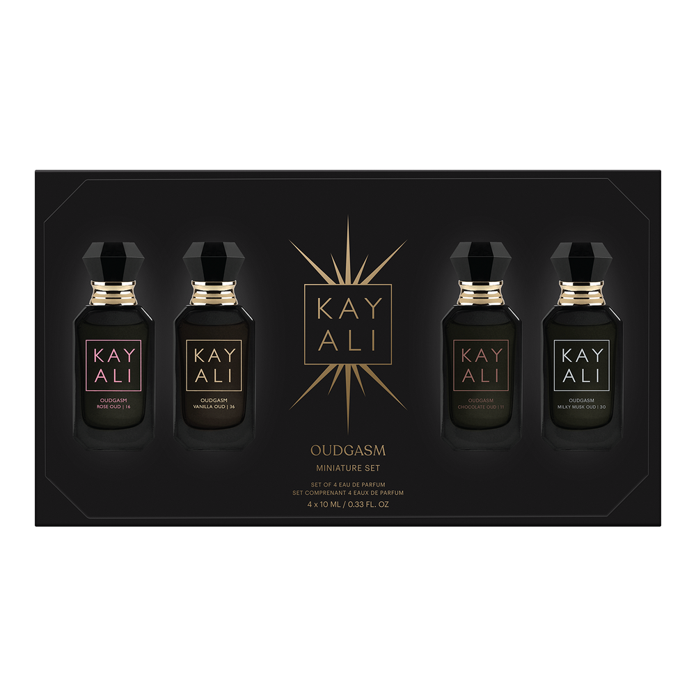 Oudgasm Miniature Set (Vanilla, Rose, Milky Musk, Chocolate) - Image 5