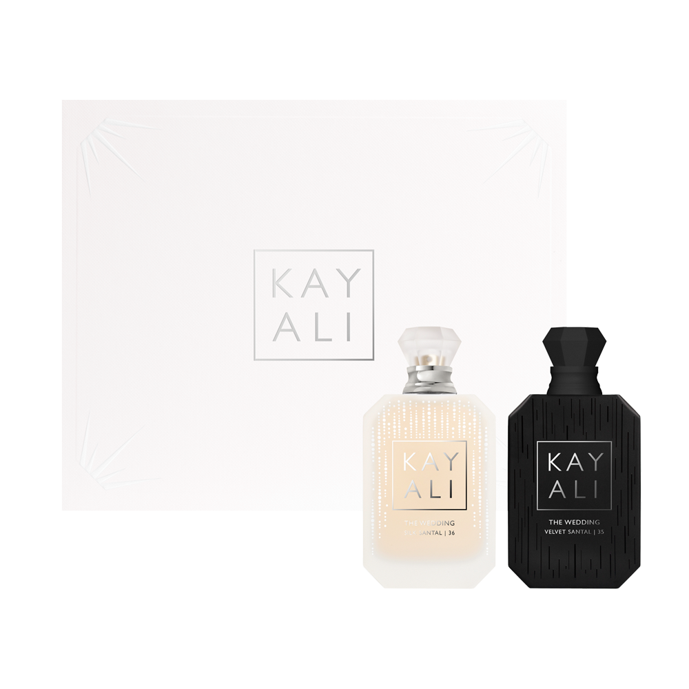 The Wedding Duo Set (Silk Santal, Velvet Santal)