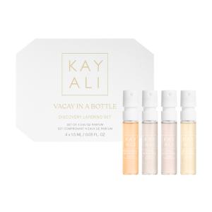 Vacay in a Bottle Discovery Set (Capri, Maui, Maldives, Marrakesh)