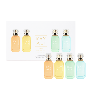 Vacay in a Bottle Miniature Set (Capri, Maui, Maldives, Marrakesh)