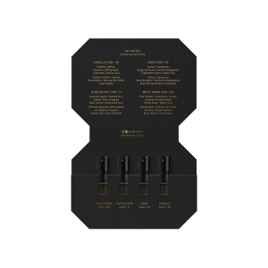 Oudgasm Discovery Set (Vanilla, Rose, Milky Musk, Chocolate)