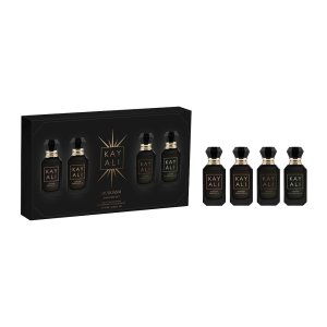 Oudgasm Miniature Set (Cafe, Rose, Tobacco, Vanilla)