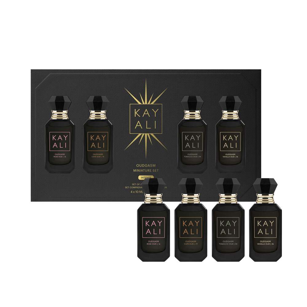 Oudgasm Miniature Set (Cafe, Rose, Tobacco, Vanilla) - Image 2